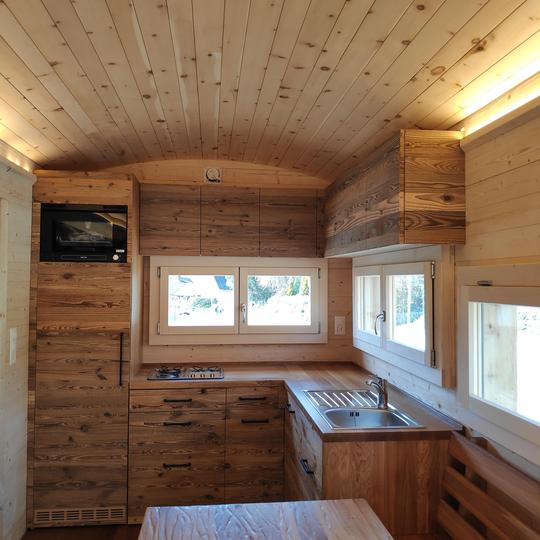 Holzwerft Tinyhouse Tinyhaus Arosa II