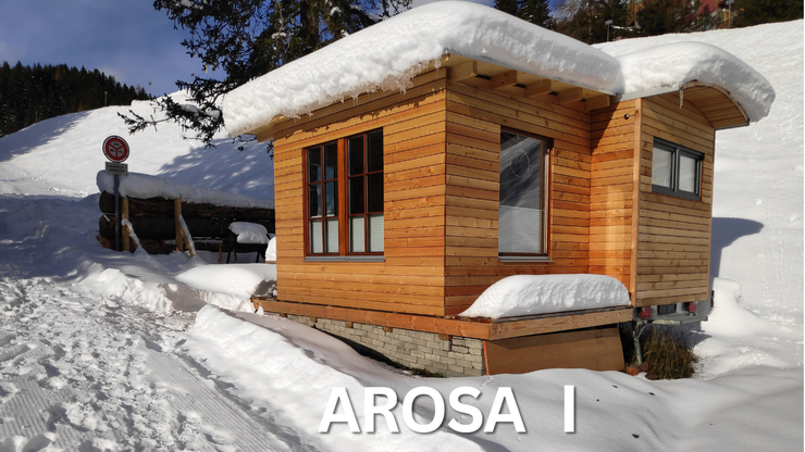 Holzwerft Tinyhouse Tinyhaus Arosa 1
