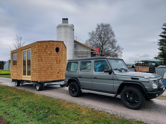 Holzwerft Tinyhouse Tinyhaus Ikarus