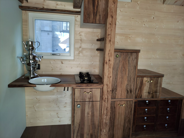 Holzwerft Tinyhouse Tinyhaus Salandia