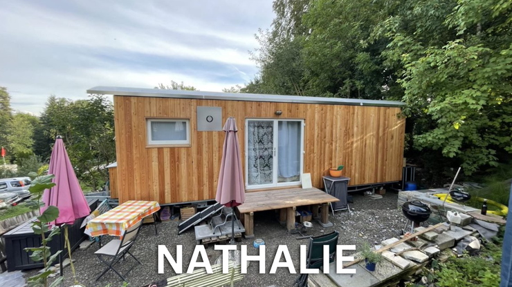 Holzwerft Tinyhouse Tinyhaus Nathalie