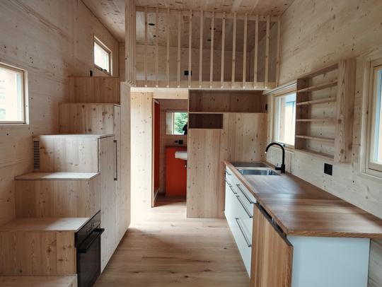 Holzwerft Tinyhouse Tinyhaus Claudia