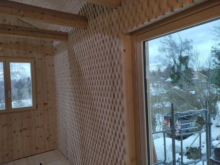 Holzwerft Umbau in ein Tiny House