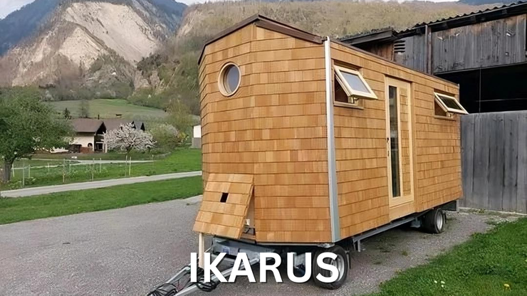 Holzwerft Tinyhouse Tinyhaus Ikarus