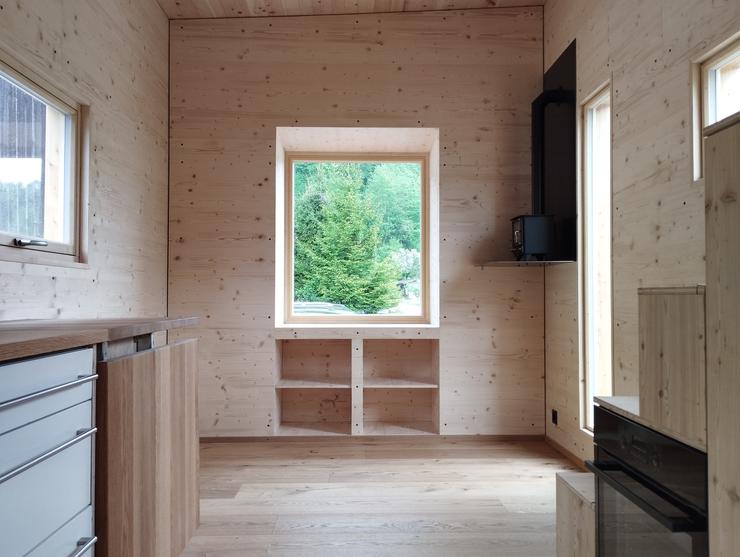 Holzwerft Tinyhouse Tinyhaus Claudia