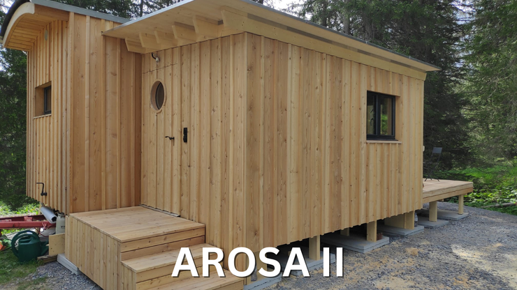 Holzwerft Tinyhouse Tinyhaus Arosa 2