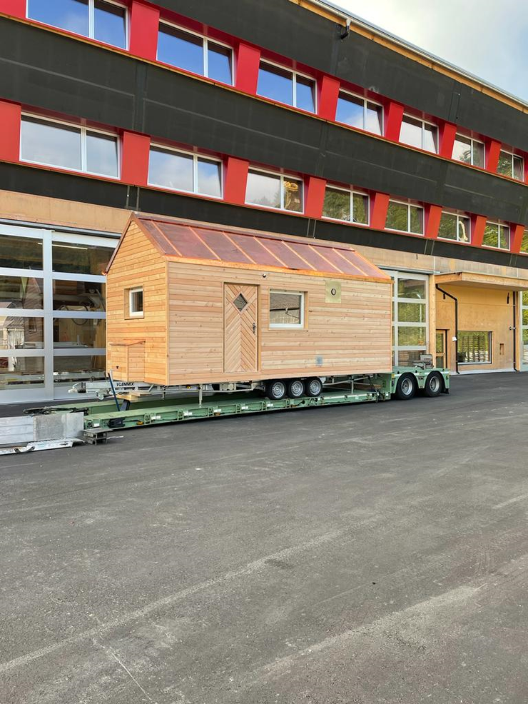 Holzwagenbau Tinyhaus Bauwagenausbau Saland